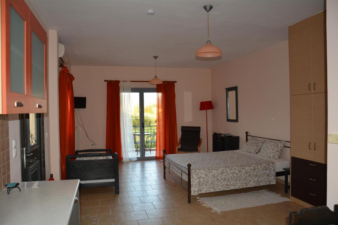 Lotus Sea View Studio Apartment 2 Lixouri Eksteriør billede