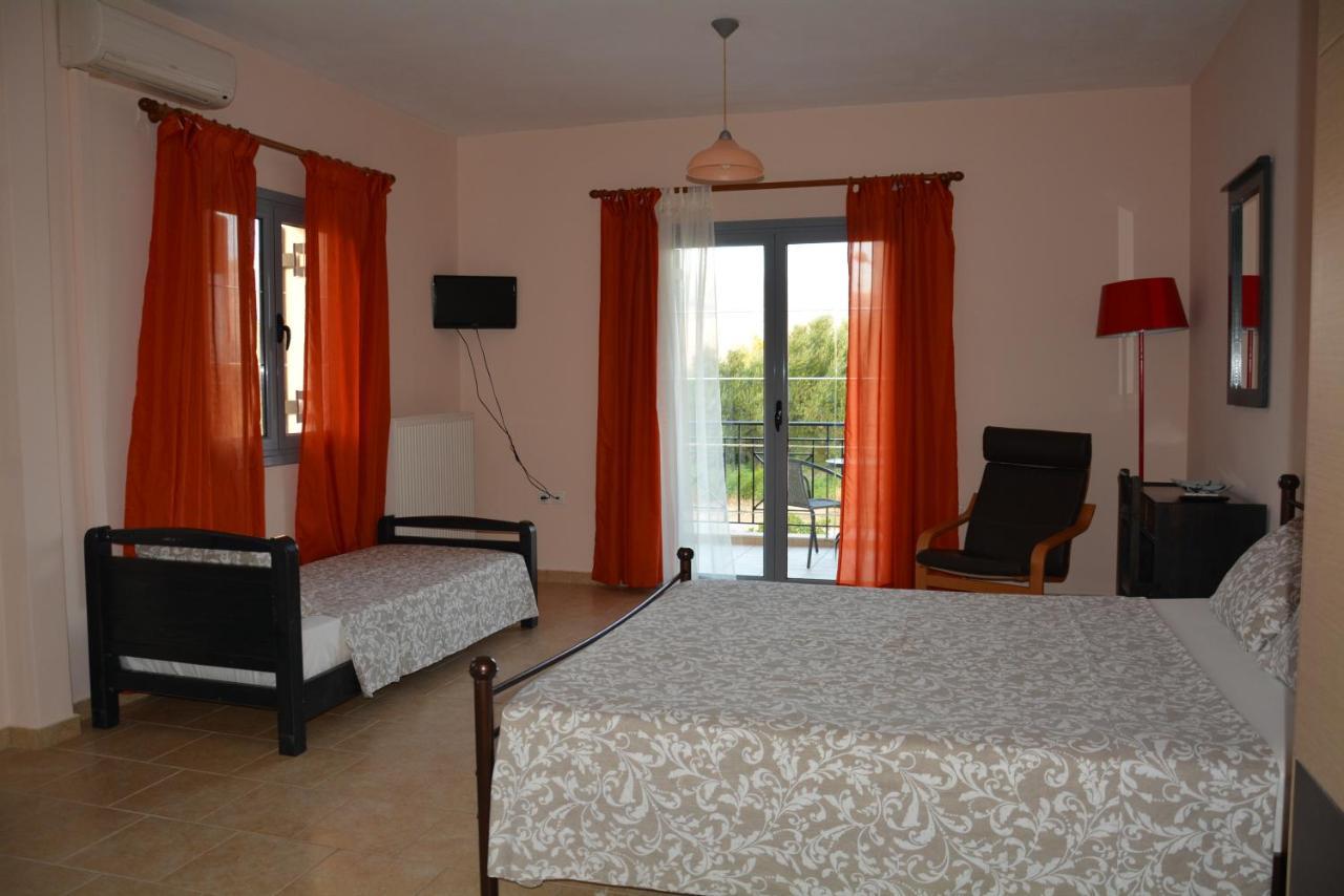 Lotus Sea View Studio Apartment 2 Lixouri Eksteriør billede