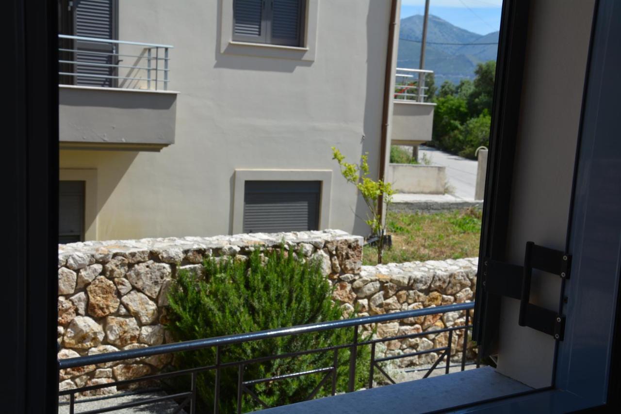 Lotus Sea View Studio Apartment 2 Lixouri Eksteriør billede